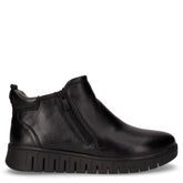 Stivaletto in pelle con zip nero - CAPRICE | Boscaini Scarpe