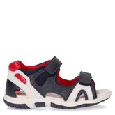 Flat sandalo da bambino blue | Boscaini Scarpe