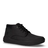 Seneca Bay Mid polacchino in pelle nero | Boscaini Scarpe