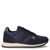 Cosmos sneaker in ecopelle blu | Boscaini Scarpe