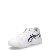 Gel-Dedicate 8 scarpa da tennis in ecopelle bianco nero | Boscaini Scarpe