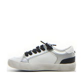 Gisli sneaker bambina white silver - GEOX BAMBINO | Boscaini Scarpe