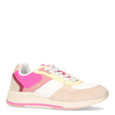 Sneaker beige fuxia - Sneakers Donna | Boscaini Scarpe