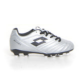 Stadio 705 FG scarpa da calcio bambino argento nero - Calcio Bambino | Boscaini Scarpe