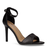 Sandalo in ecopelle con tacco nero - TOO LIKE | Boscaini Scarpe