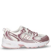 530 sneaker in ecopelle e tessuto ragazzo pebble sea salt | Boscaini Scarpe