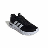 Cloudfoam Flex sneaker in tessuto mesh traspirante nero bianco | Boscaini Scarpe