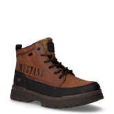 Polacchino sportivo in ecopelle cognac | Boscaini Scarpe