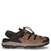 Tresmen Menard sandalo chiuso in ecopelle marrone nero | Boscaini Scarpe