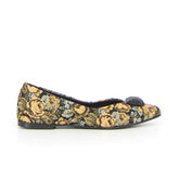 Ballerina senape cont - Ballerine | Boscaini Scarpe