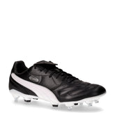 King Liga MxSG scarpa da calcio in pelle ed ecopelle nero bianco | Boscaini Scarpe