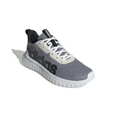 Kaptir Base sneaker in tessuto bianco nero | Boscaini Scarpe