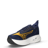 Neo Zen 2 scarpa running in tessuto e ecopelle blu giallo | Boscaini Scarpe