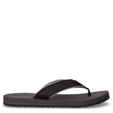 Quill Board View infradito in tessuto e gomma nero | Boscaini Scarpe