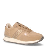 Stra sneaker in ecopelle beige - NAPAPIJRI DONNA | Boscaini Scarpe