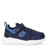 Spacelite AMF VI sneaker bambino in ecopelle e tessuto blu - Sneakers Bambino | Boscaini Scarpe
