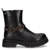 Stivaletto bambina in ecopelle nero - Scarpe Bambina | Boscaini Scarpe