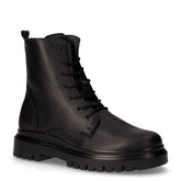 Anfibio in pelle con zip nero - Anfibi Donna | Boscaini Scarpe