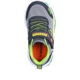 Play scene sneaker bambino charcoal lime | Boscaini Scarpe