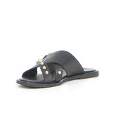 Ciabatta nero | Boscaini Scarpe