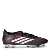 Copa Pura IV Club Fg/Mg scarpa da calcio in ecopelle con tacchetti nero bianco rosso | Boscaini Scarpe