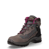 Scarpa da trekking in pelle e tessuto grigio | Boscaini Scarpe