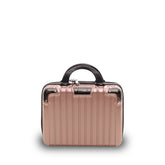 Set valigie rigide da 5 pezzi champagne | Boscaini Scarpe