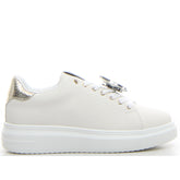 Sneaker bianco - GOLD & GOLD | Boscaini Scarpe