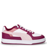 Caven III block jr sneaker in ecopelle ragazza fucsia | Boscaini Scarpe
