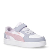 Caven 2.0 block ac+ps sneaker bambina in ecopelle grigio e rosa | Boscaini Scarpe