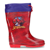 Stivaletti d'acqua da bambino in gomma rosso - Scarpe Bambino | Boscaini Scarpe