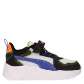 Trinity Lite Starblitz sneaker bambino white blue black - Sneakers Bambino | Boscaini Scarpe