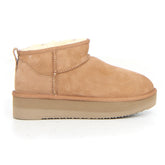 Stivaletto invernale con platform chestnut - Nuovi arrivi Donna | Boscaini Scarpe