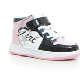 Sneaker bambina black fuxia - Sneakers Bambina | Boscaini Scarpe