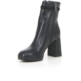 Tronchetto con tacco black | Boscaini Scarpe