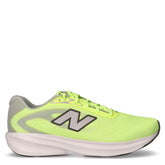 Fresh Foam 680 v9 scarpa da running in mesh giallo fluo afterglow | Boscaini Scarpe