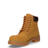 River 2 polacchino sportivo in pelle ed ecopelle giallo marrone | Boscaini Scarpe