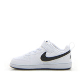 Borough Low Recraft sneaker bambino white black - Mid Season Sale Bambino | Boscaini Scarpe