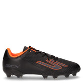Skx 2 Youth mg scarpa da calcio in ecopelle bambino nero arancione | Boscaini Scarpe