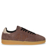 California Sun Suede sneaker in pelle marrone - Sneakers Uomo | Boscaini Scarpe