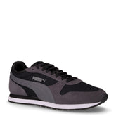 ST Miler sneaker in tessuto e pelle nero grigio | Boscaini Scarpe