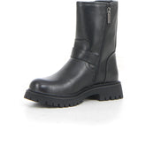 Stivaletto con zip black | Boscaini Scarpe