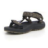 Sandalo sportivo dark olive | Boscaini Scarpe