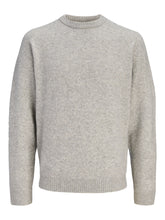 Maglione girocollo grigio chiaro | Boscaini Scarpe