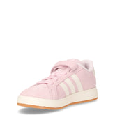 Grand Court 00s sneaker bambina in pelle rosa | Boscaini Scarpe