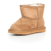 Stivaletto invernale bambina cuoio | Boscaini Scarpe