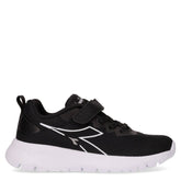 Evo Run Ps sneaker bambino nero bianco - DIADORA | Boscaini Scarpe