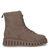 Stivaletto stringato in ecopelle taupe - BAGATT | Boscaini Scarpe