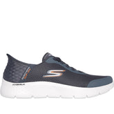 Go Walk Flex Hands Up sneaker slip on gray - SKECHERS UOMO | Boscaini Scarpe