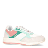 Sneaker bianco menta rosa | Boscaini Scarpe